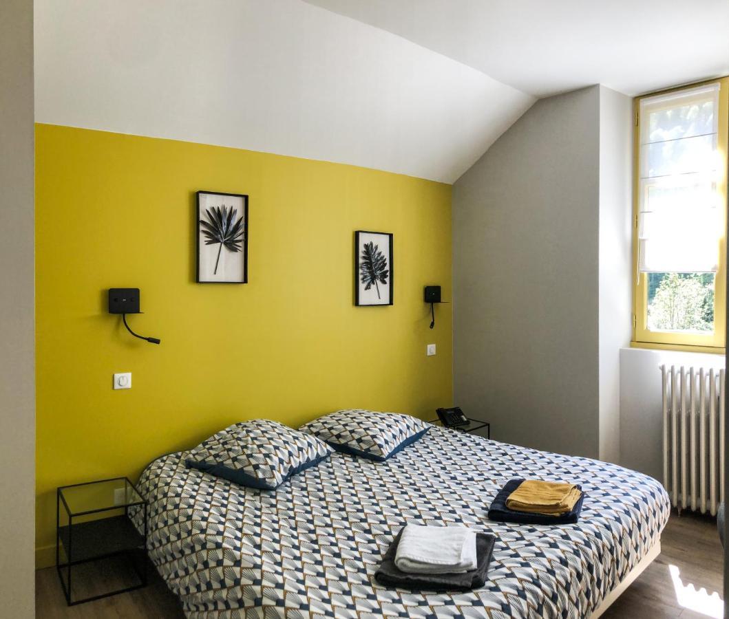 Hotel O Chiroulet Bagnères-de-Bigorre Cameră foto